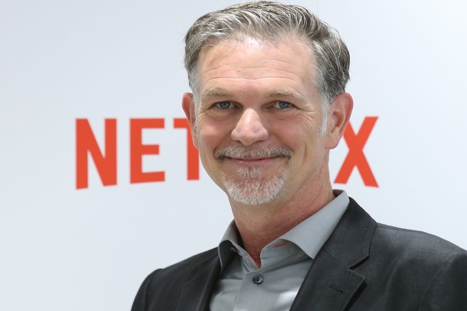 CEO da Netflix sobre Disney: 'São um concorrente maravilhoso'
