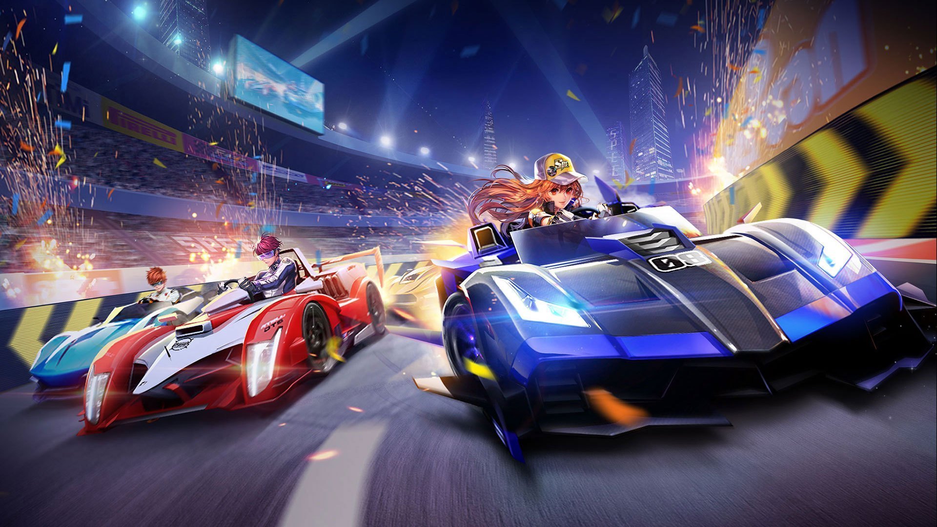 Garena Speed Drifters