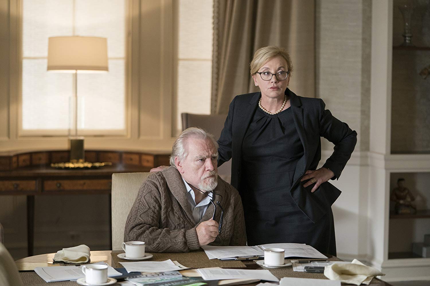 Succession (Fonte: IMDb/Reprodução)