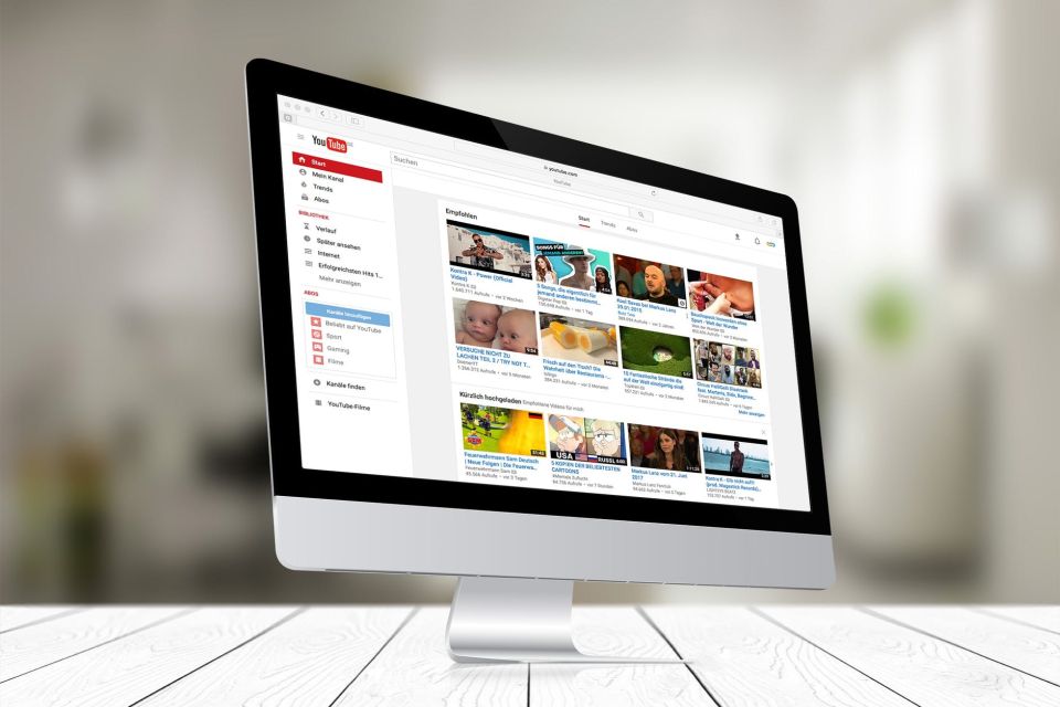 YouTube ganha novo visual em computadores e tablets