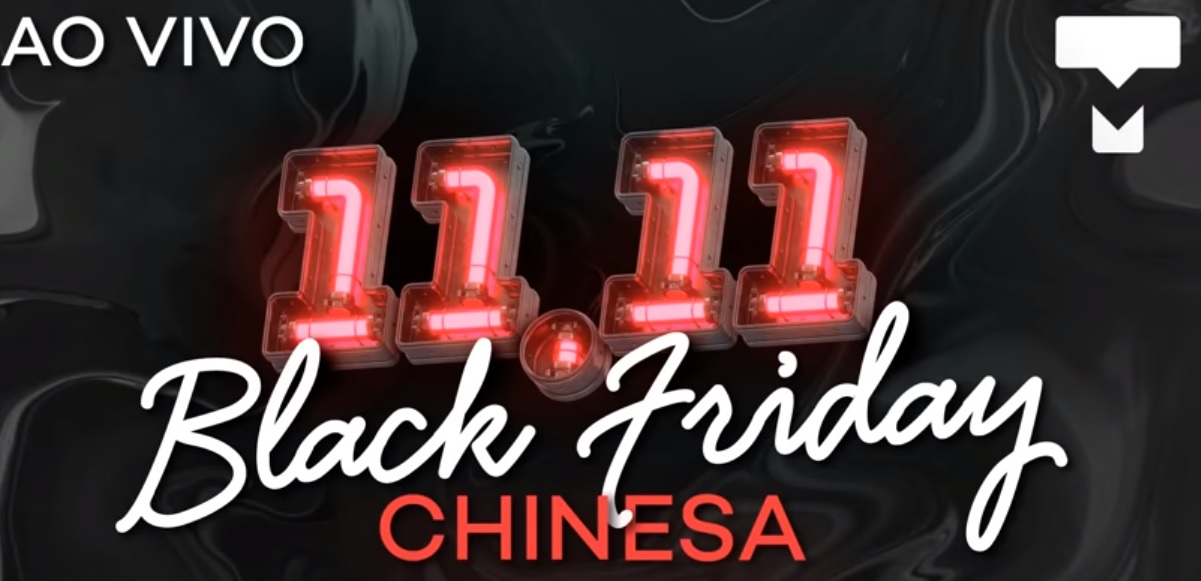 Imagem: Melhores ofertas da Black Friday Chinesa