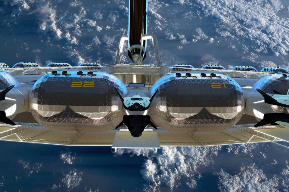 Hotel espacial está em desenvolvimento e pode ser lançado em 2025