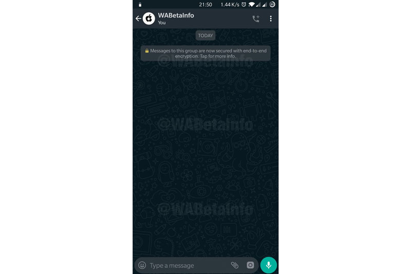 Agora Vai Modo Escuro Deve Chegar Ao Whatsapp Em Breve Indica Wallpaper Tecmundo Como mudar papel de parede no whatsapp. modo escuro deve chegar ao whatsapp