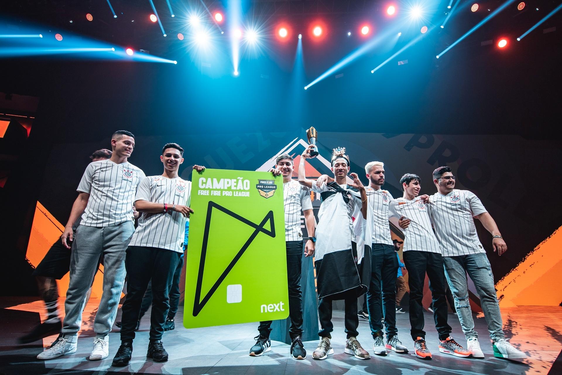 Corinthians e LOUD vencem Free Fire Pro League 3 - Voxel