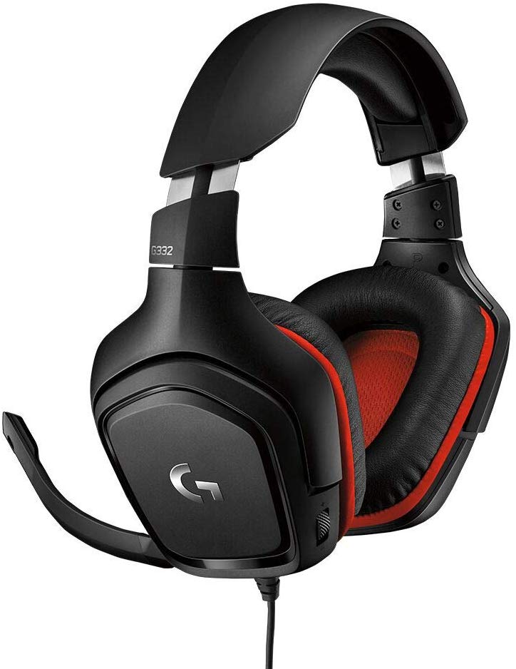Imagem: Headset para jogos Logitech Stereo G332