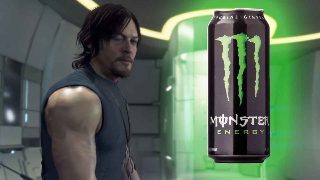 Death Stranding: ações do Monster Energy subiram com o lançamento