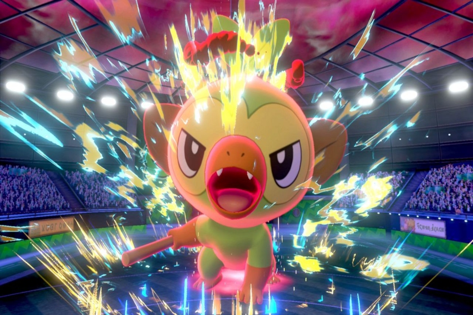 Sword/Shield tiveram códigos base retirados de Pokemon Let's Go