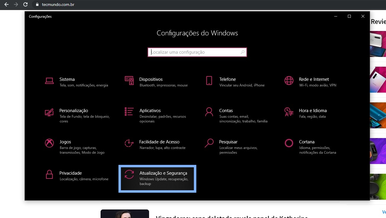 O Que Muda No Windows 10 Microsoft Distribui Grande Update De Novembro Tecmundo 1676