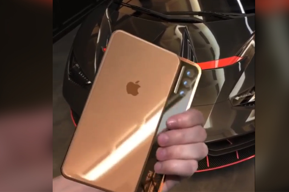 iPhone dobrável com duas telas ganha vídeo conceito no Instagram