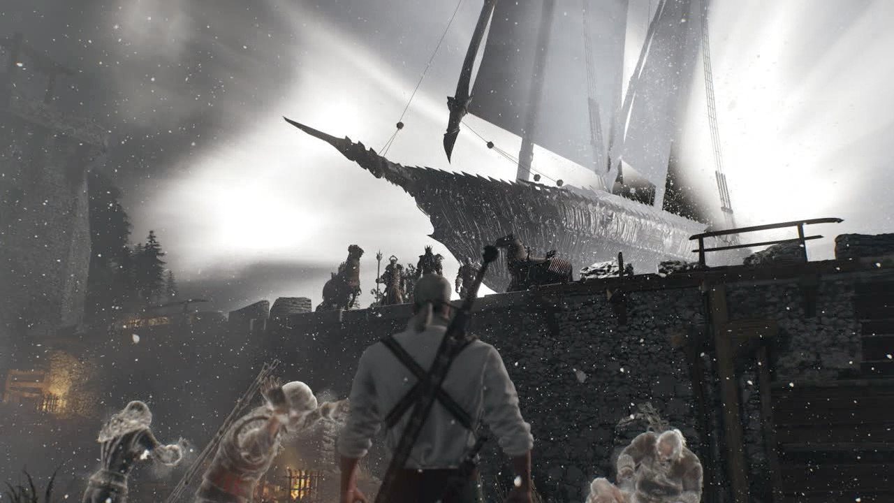 The Witcher 3 é um pequeno milagre técnico que dá exemplo de ports