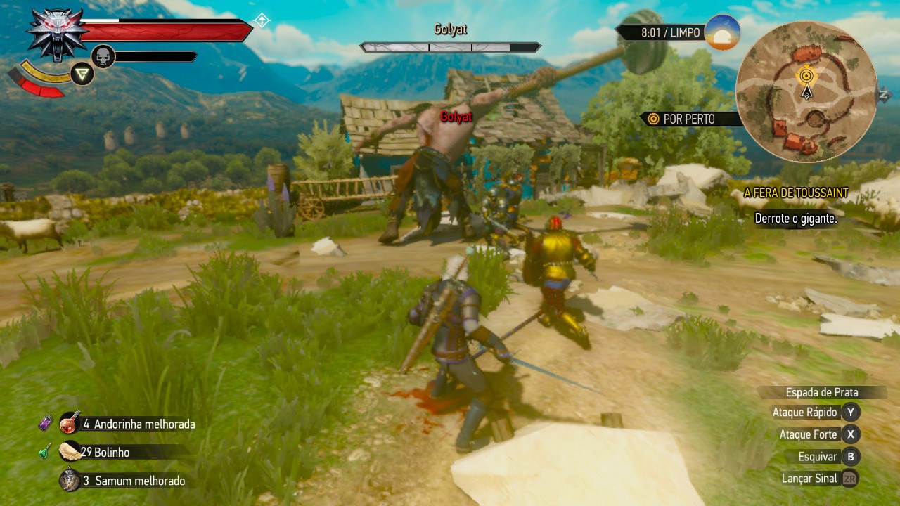 The Witcher 3 é um pequeno milagre técnico que dá exemplo de ports