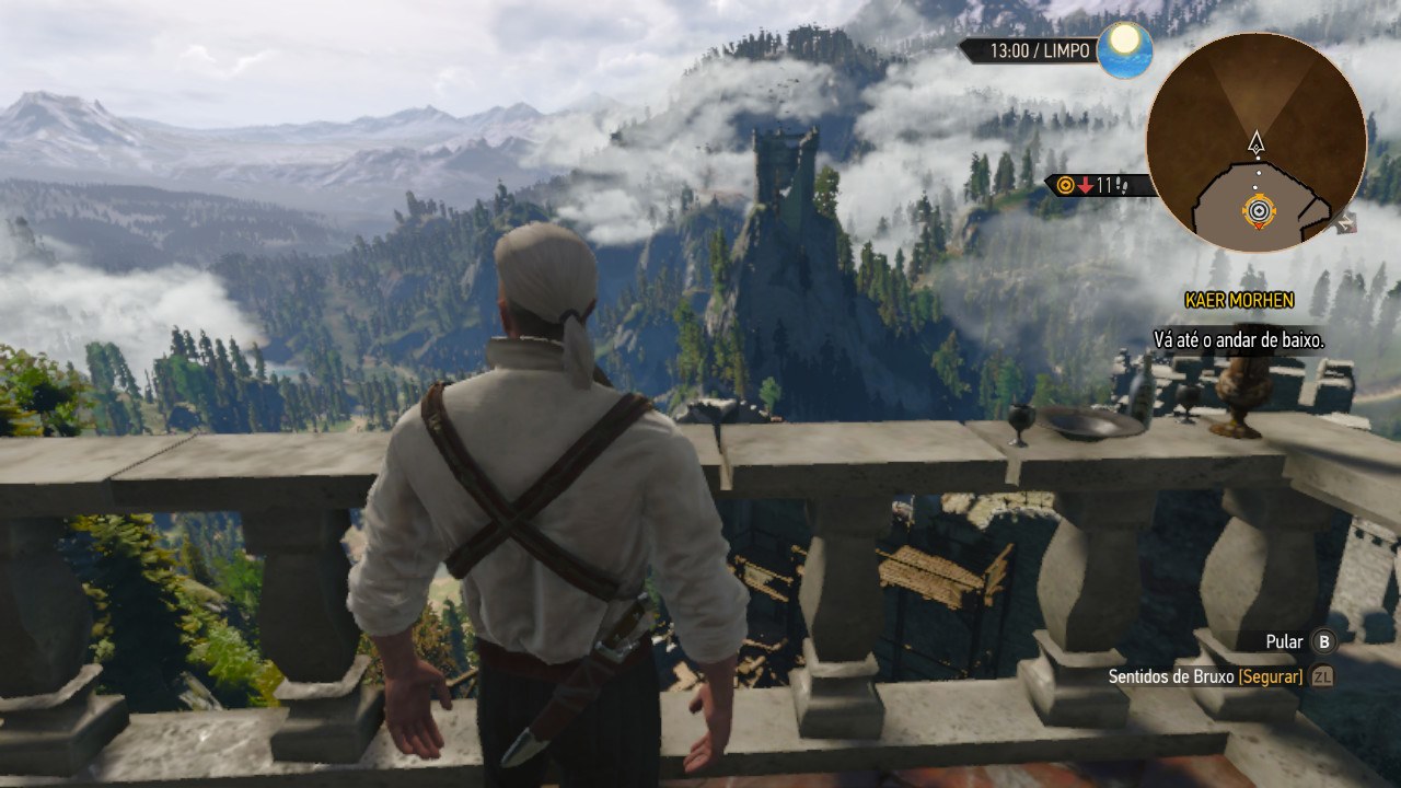 The Witcher 3 é um pequeno milagre técnico que dá exemplo de ports