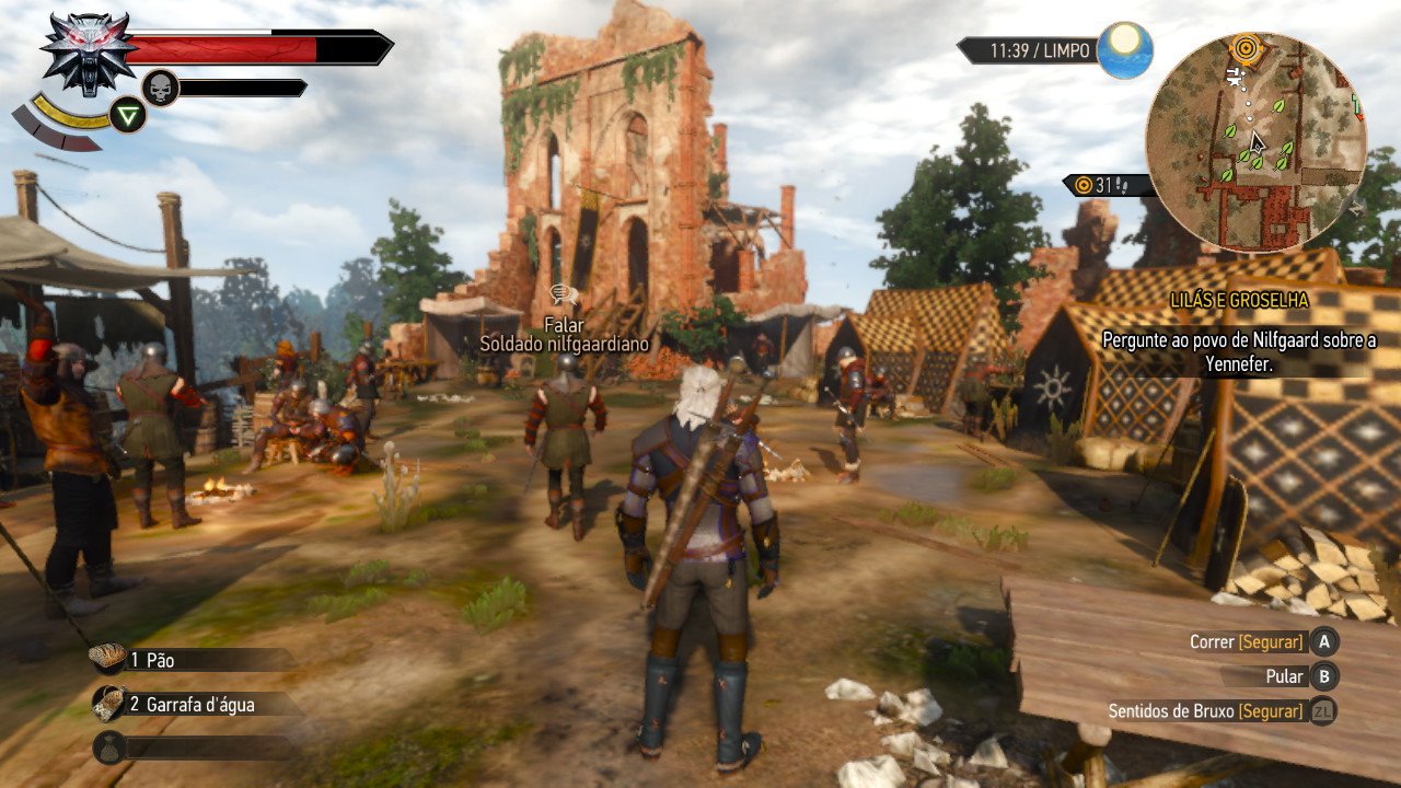 The Witcher 3 é um pequeno milagre técnico que dá exemplo de ports
