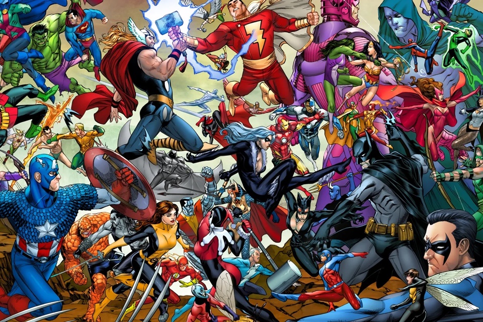 Diretores de Vingadores farão série sobre rivalidade Marvel vs DC