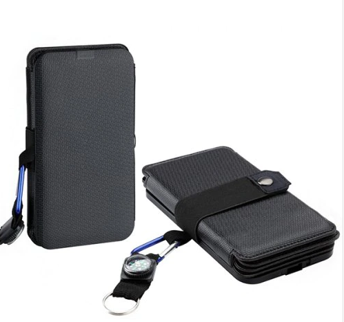 Imagem: Carregador Solar Para Celular