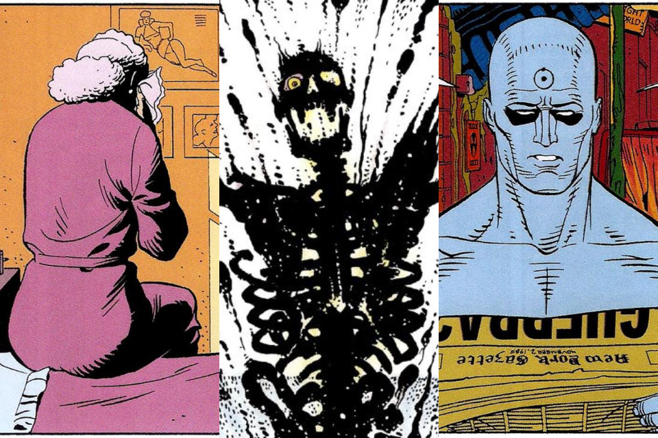 Watchmen: 5 momentos impactantes da HQ de Alan Moore