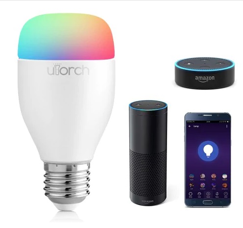 Imagem: Lâmpada Inteligente Colorida LED