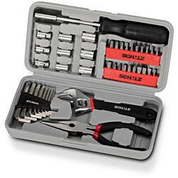 produtos úteis kit de ferramentas