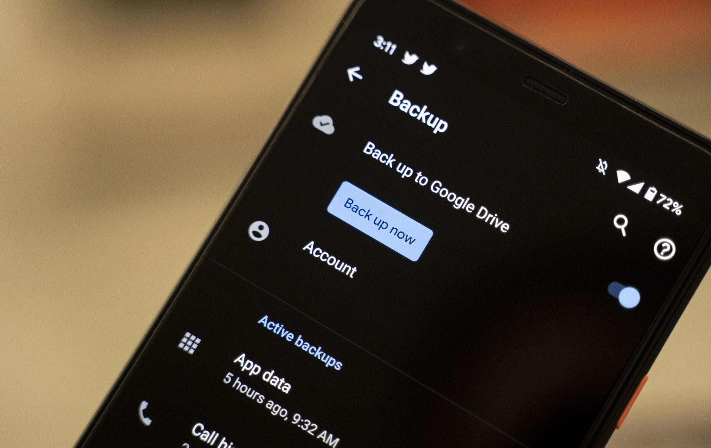 Como fazer backup do seu celular Android