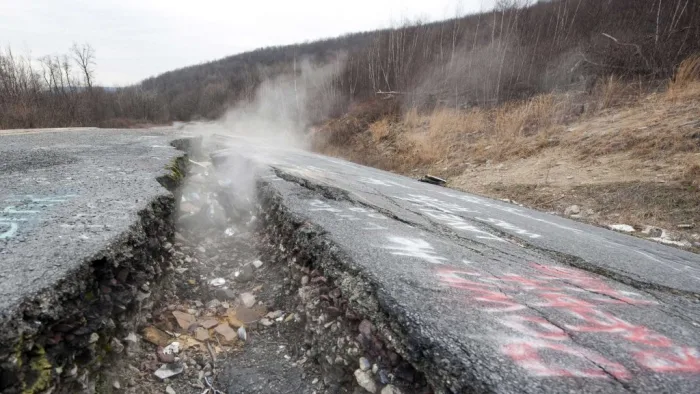 incêndio em centralia