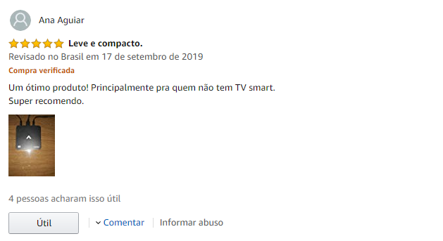 Fonte: Amazon
