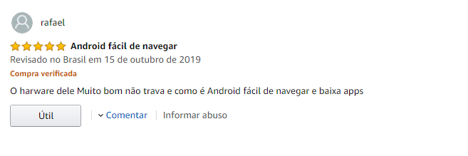 Fonte: Amazon
