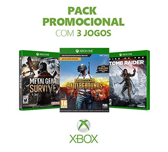 Imagem: Kit de Jogos Para Xbox One