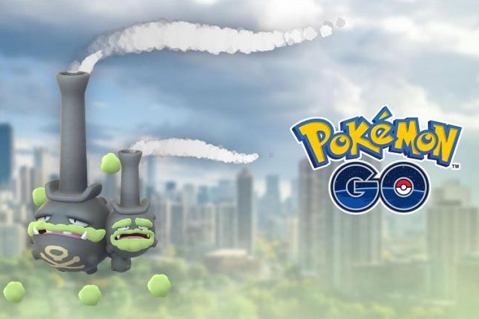Pokémon GO recebe primeira criatura de Pokémon Sword/Shield