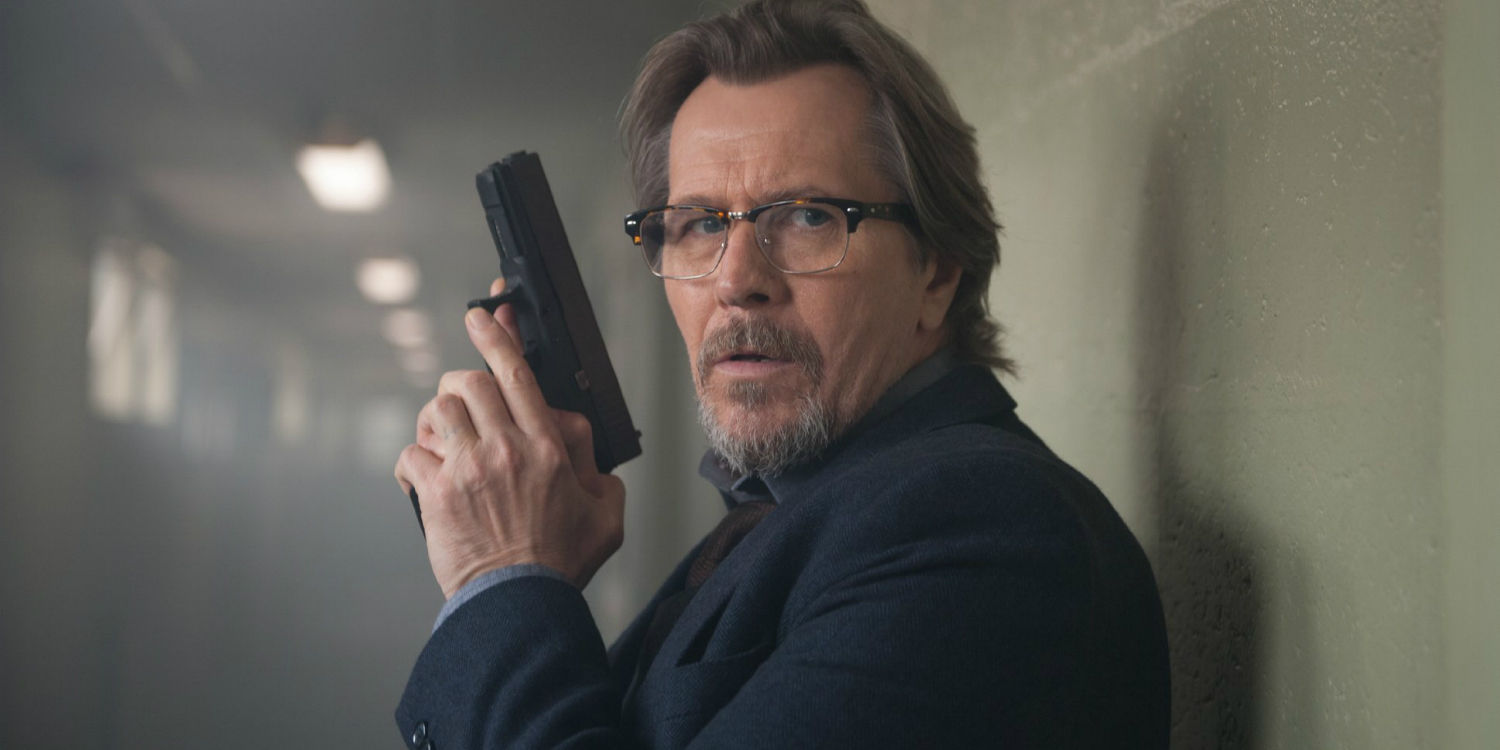 Gary Oldman em 'O Espião que Sabia Demais' - 2011