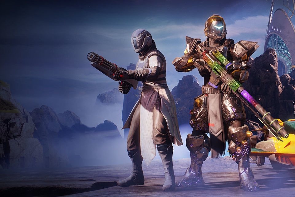 Destiny 2 roda em 1080p e qualidade Média no Stadia – só upscale para 4K