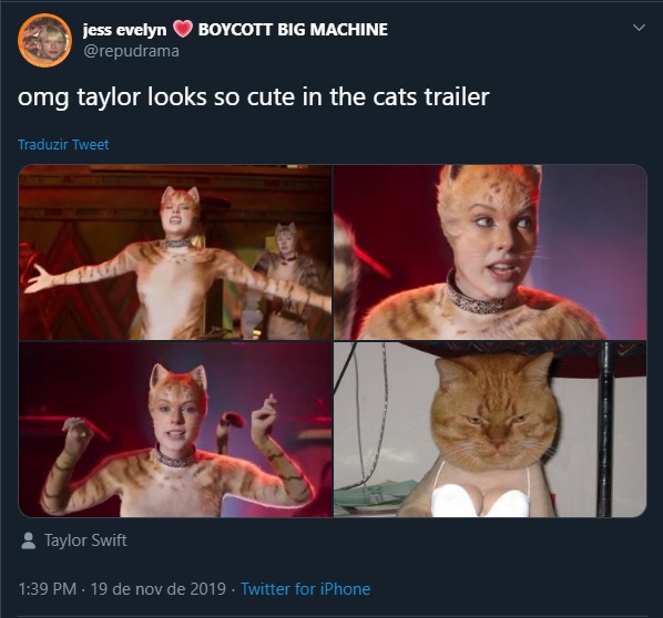 Novo Trailer De Cats Mais Uma Vez Divide O Publico Da Internet Tecmundo