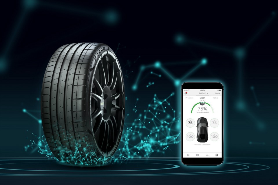 Pneu 5G da Pirelli transmite condições da estrada ao motorista