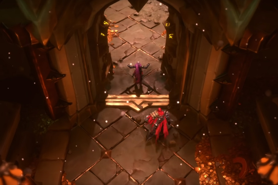 Darksiders Genesis revela os poderes de Strife em novo trailer