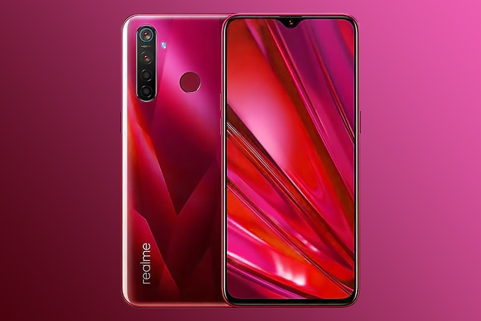 Oppo Realme 5S é lançado na Índia com 4 câmeras e sensor de 48 MP