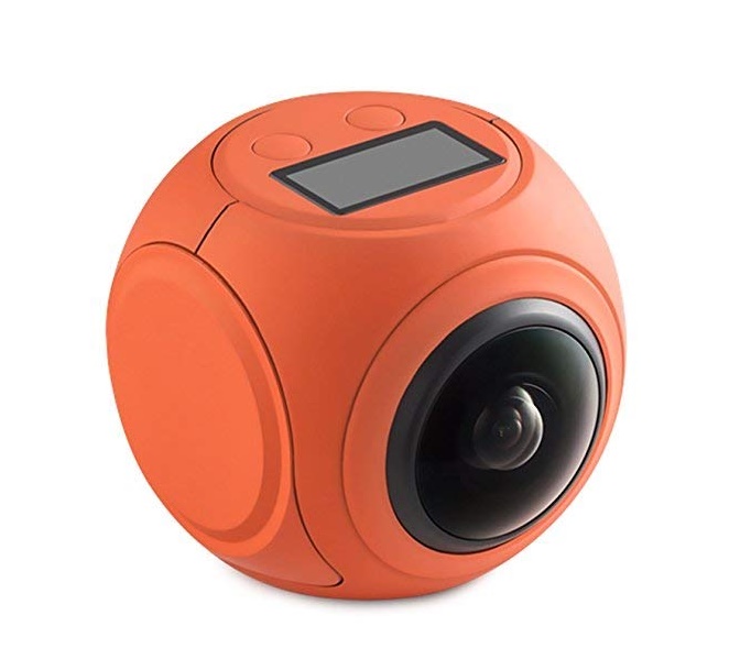 Imagem: Câmera Atrio panorâmica X-Pheral com WiFi e óculos VR.