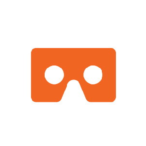 Logo Google CardBoard Ícone Logo Google CardBoard Ícone