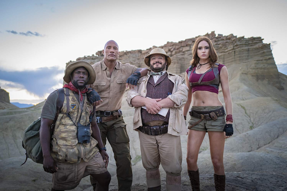 Jumanji 2: primeiras reações destacam o humor e o elenco