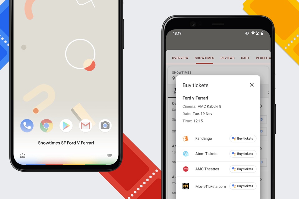 Google Duplex agora pode comprar ingressos de cinema nos EUA