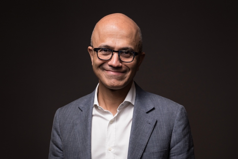 Satya Nadella, da Microsoft, é o empresário do ano, diz a Fortune