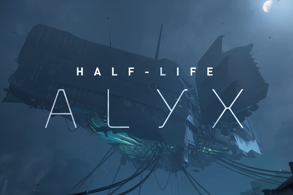 Half-Life: Alyx ganha trailer e terá história antes de Half-Life 2