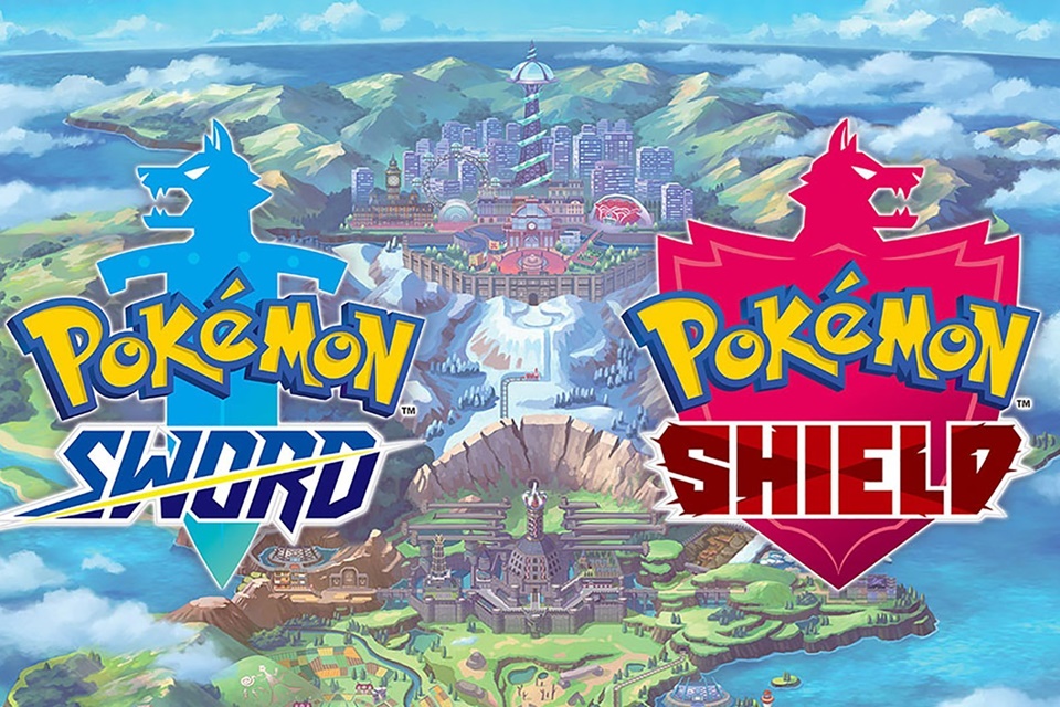 Pokémon Sword & Shield vende 6 milhões de cópias no fim de semana