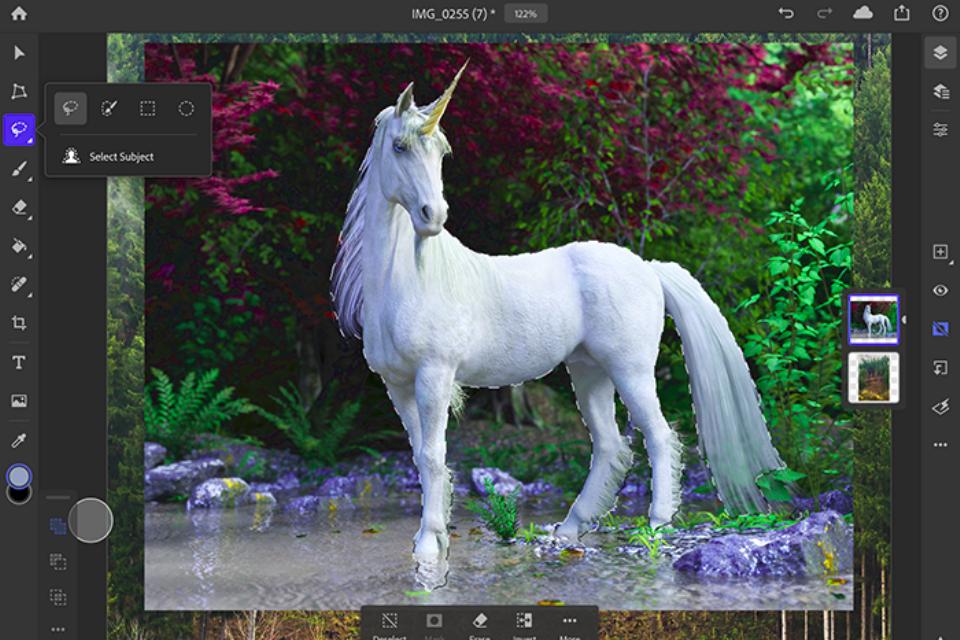 Adobe promete funções requisitadas para o Photoshop no iPad