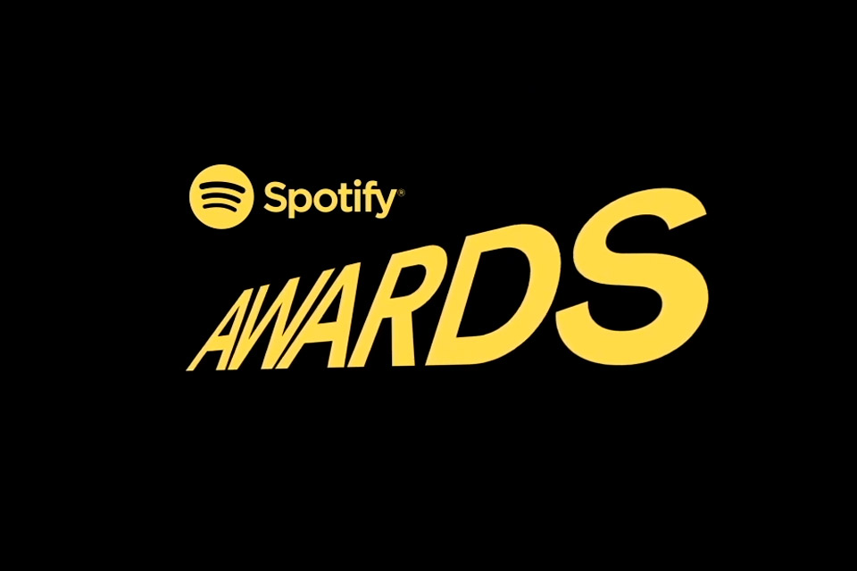 Spotify anuncia sua primeira premiação musical, marcada para 2020