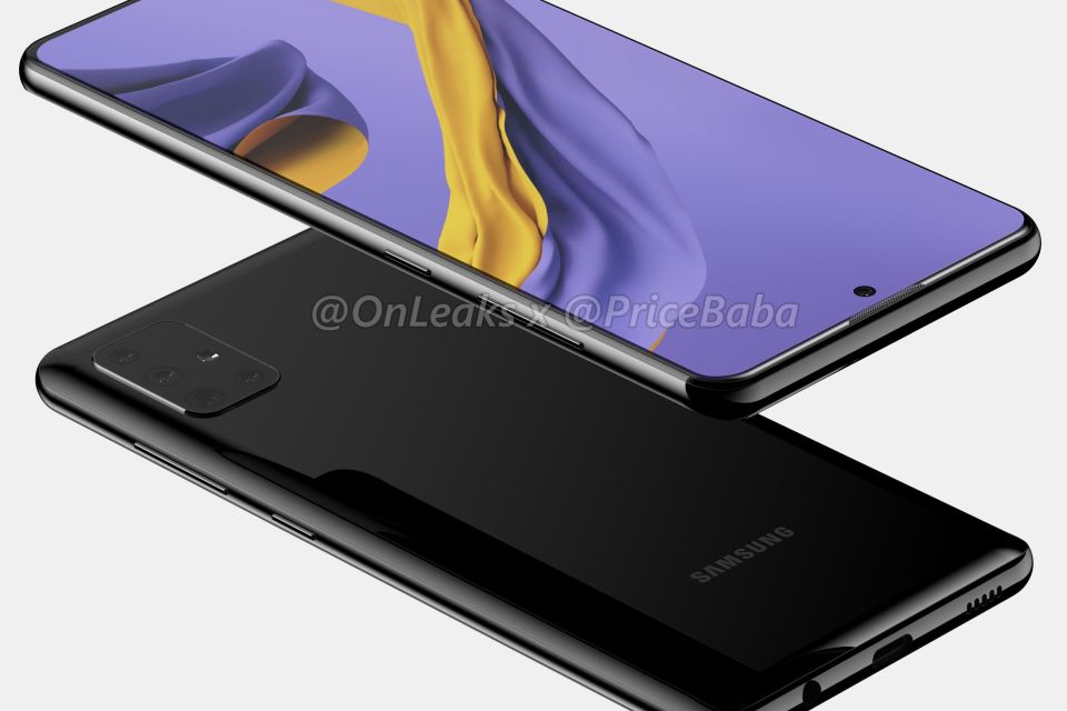 Samsung Galaxy A51 deverá contar com lente macro de 5 MP