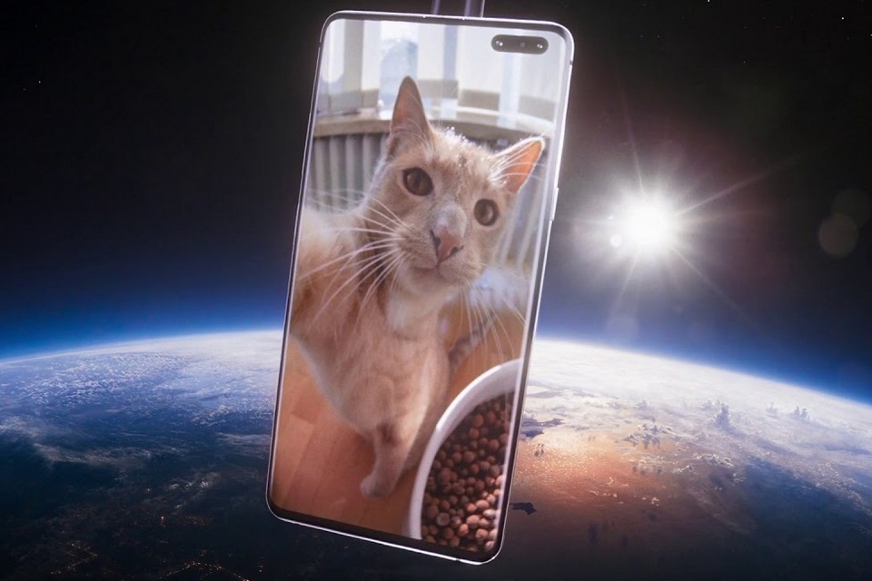 App Spelfie usa satélites para fotografar você do espaço