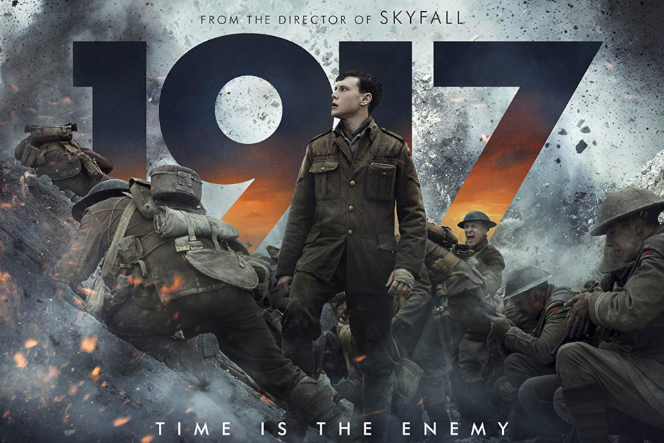 1917: primeiras reações elogiam o novo filme de Sam Mendes