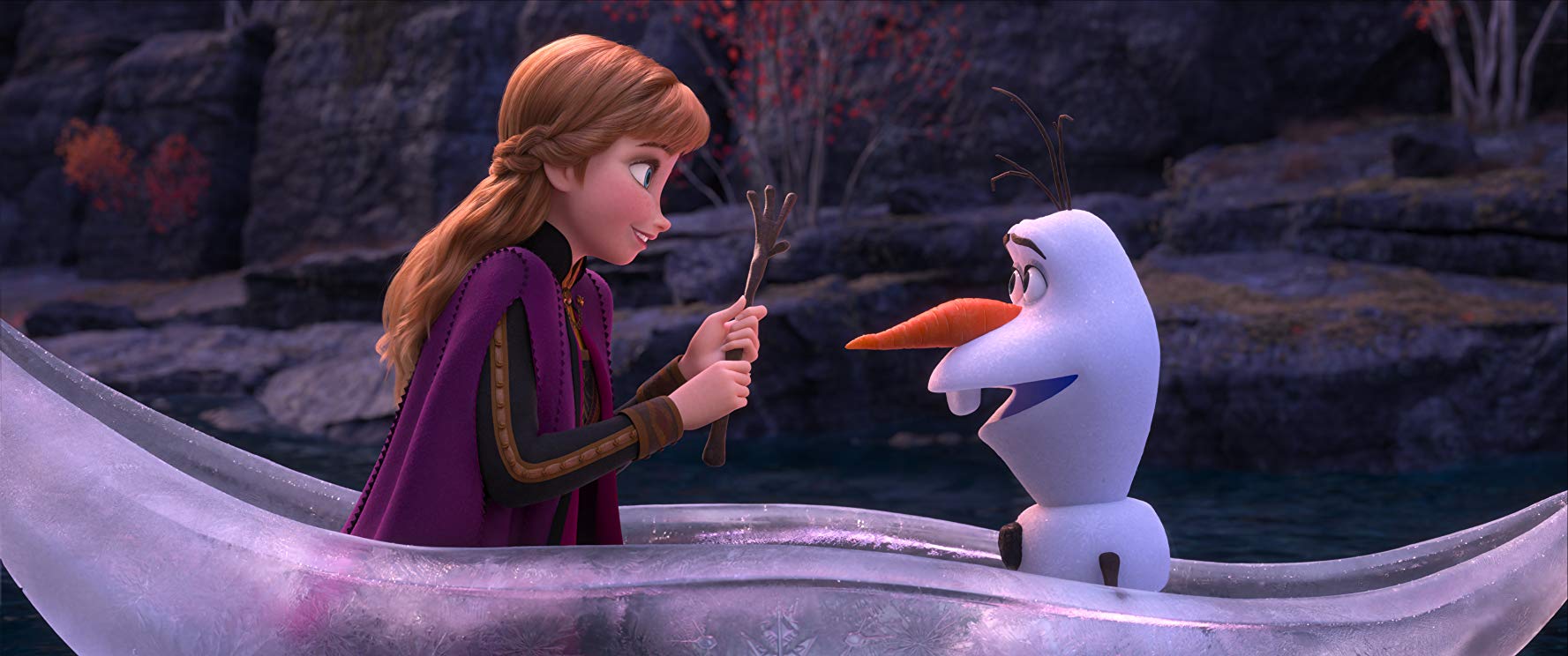 Frozen 2 faz estreia mundial de US$ 350 milhões