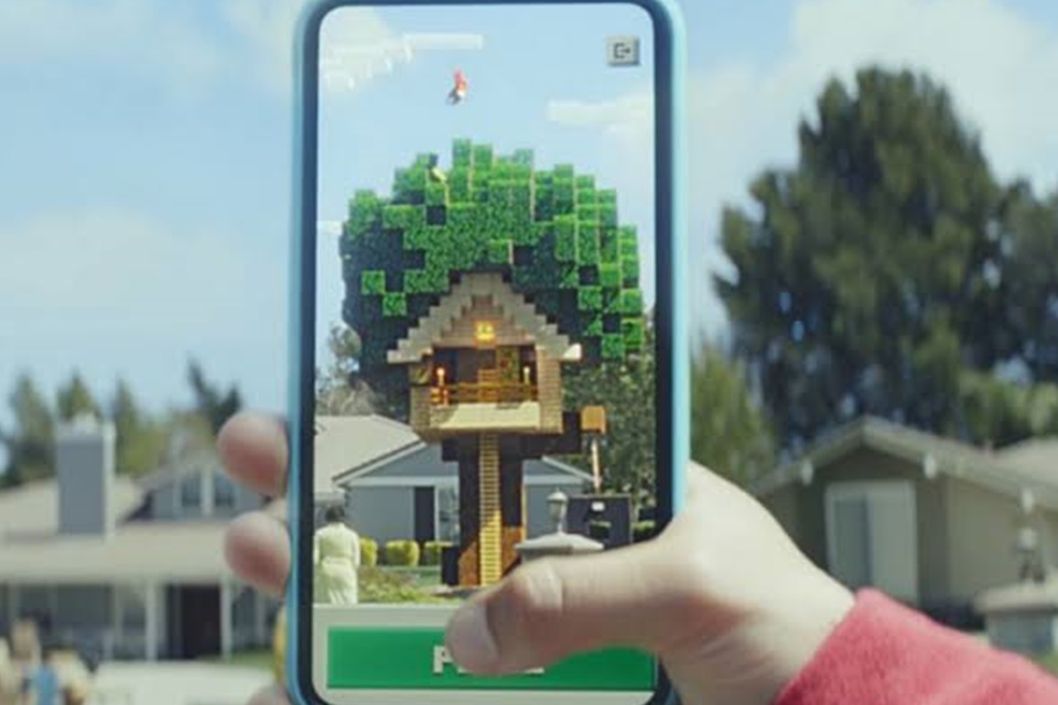 Minecraft Earth já teve cerca de 2,5 milhões de downloads