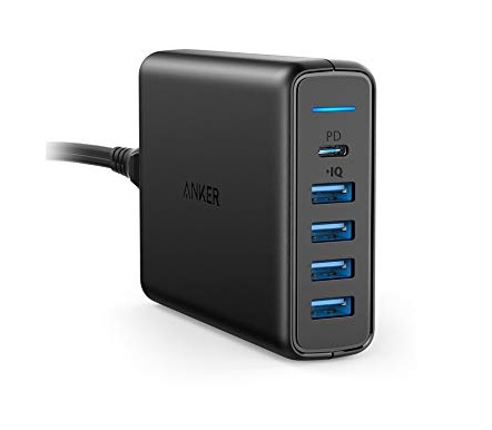 Imagem: Carregador Portátil Anker Multiplas Entradas