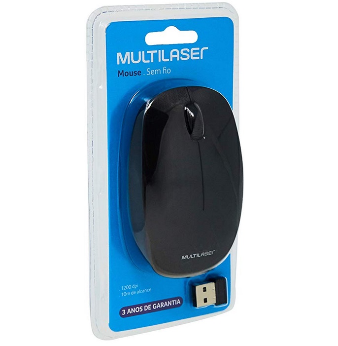 Imagem: Mouse Sem Fio Multilaser